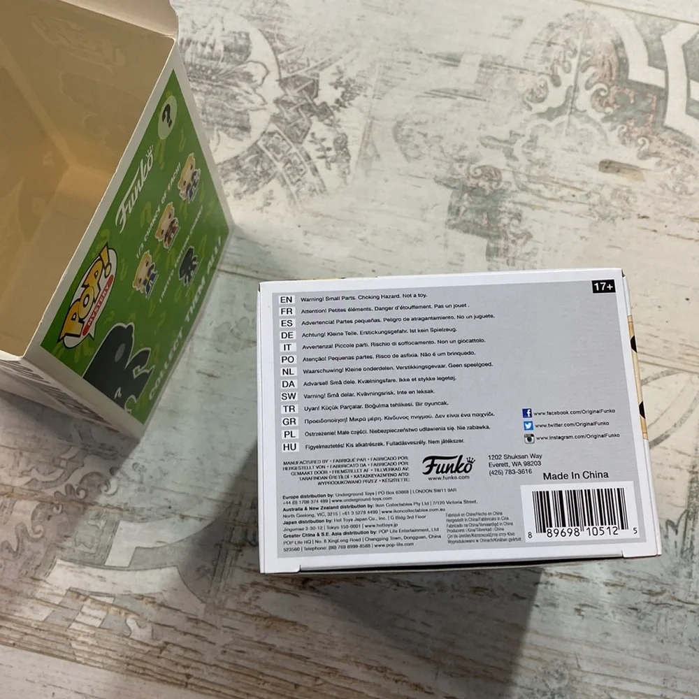 Funko Pop Mystery Vault Boy Toughness #100 Figure - Picture 15 of 16